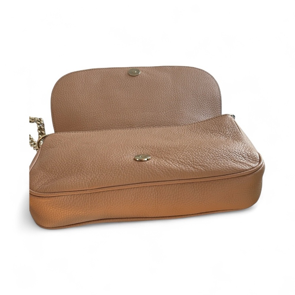 Gucci SoHo Disco GG Crossbody Flap Camelia Beige bag - Picture 3 of 16